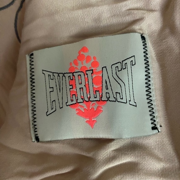 Free People Movement X EVERLAST Satin Robe - Picture 6 of 9